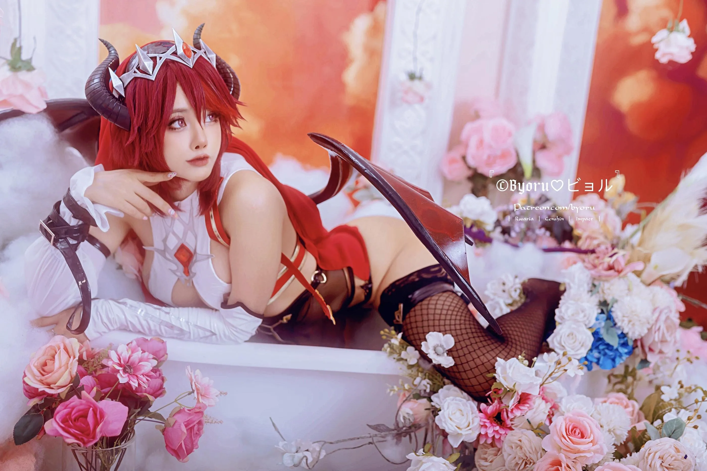 Byoru – NO.43 Rosaria [33P]插图2